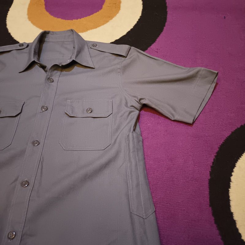Gray short sleeve shirt, foto 5