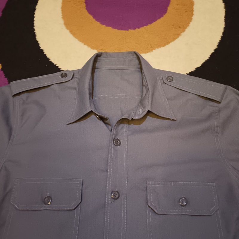 Gray short sleeve shirt, foto 4