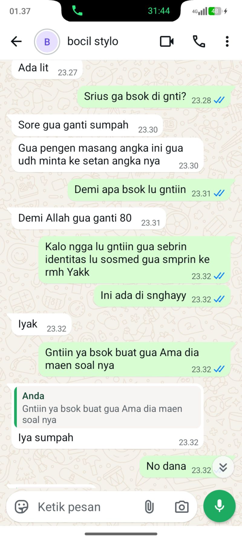 Baju dres calana pendek atasan, foto 7