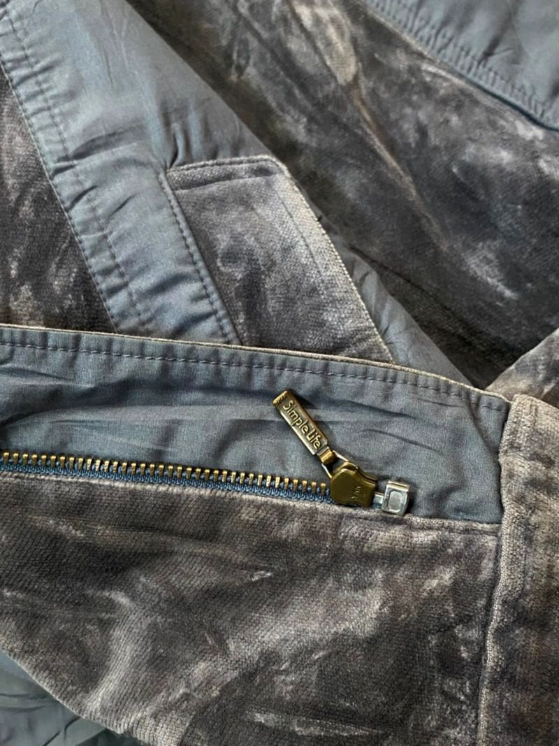simple life velvet jacket, foto 5