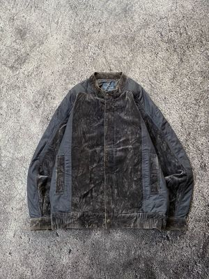 simple life velvet jacket