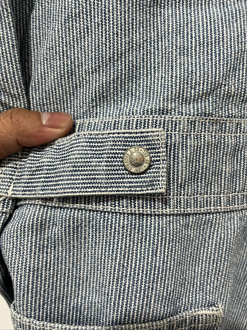 Levis silver tab overall hickory, foto 8