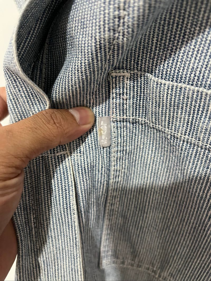 Levis silver tab overall hickory, foto 4