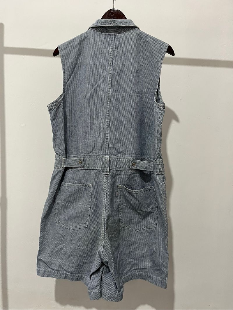 Levis silver tab overall hickory, foto 7
