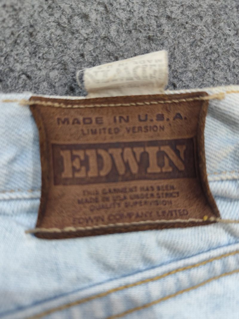 Vintage Edwin USA Jeans size 31, foto 4