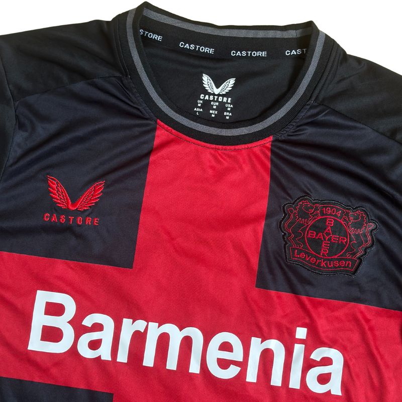 Sportswear Jersey Pria red black, foto 3