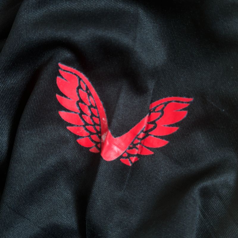 Sportswear Jersey Pria red black, foto 7