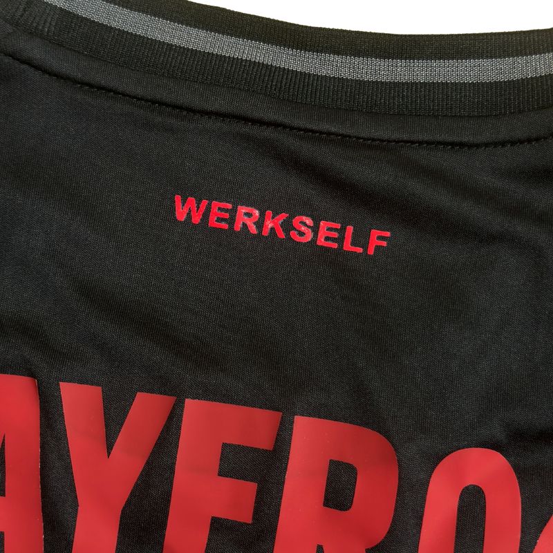 Sportswear Jersey Pria red black, foto 6