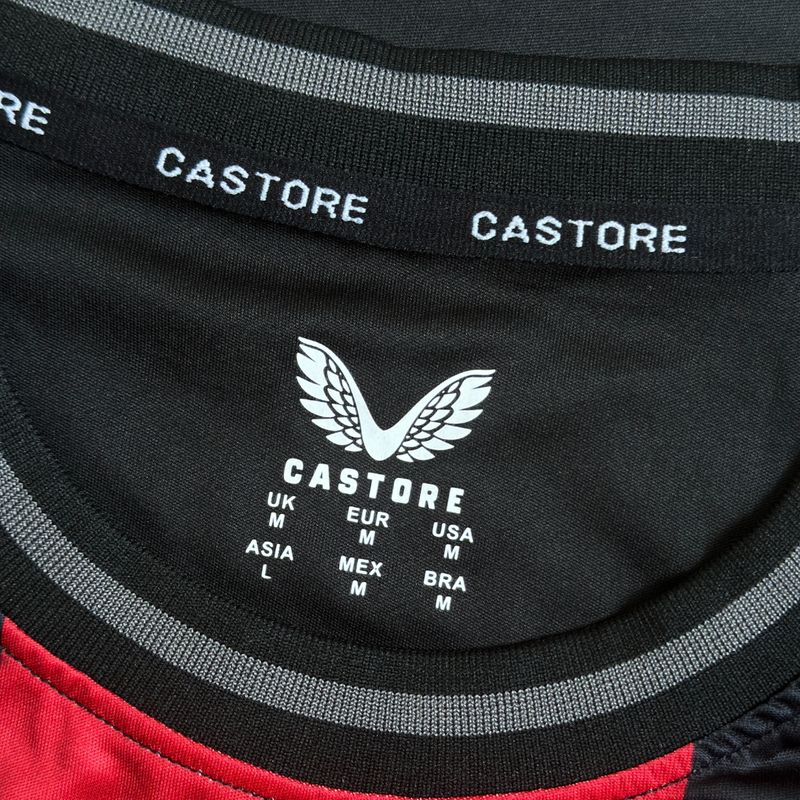 Sportswear Jersey Pria red black, foto 5