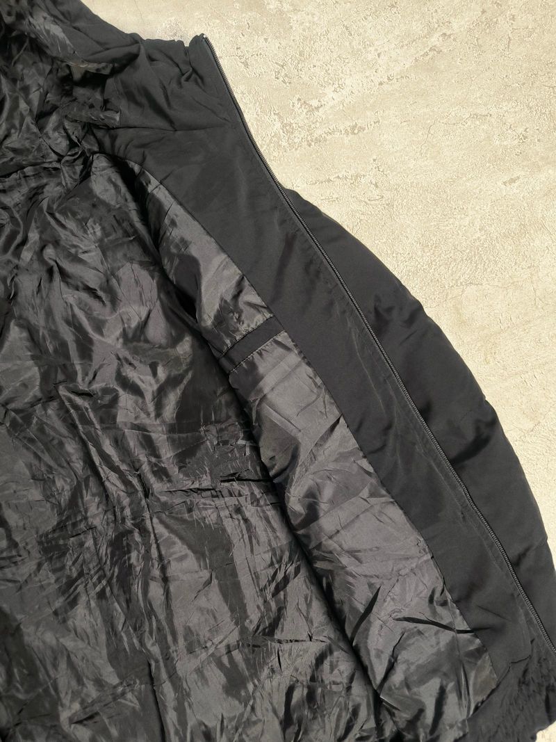 GU Gorpcore Casual Puffer jacket Pria black, foto 4