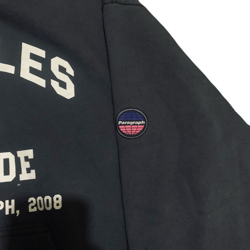 Hoddie Boxy PARAGRAPH P08 Grey, foto 2