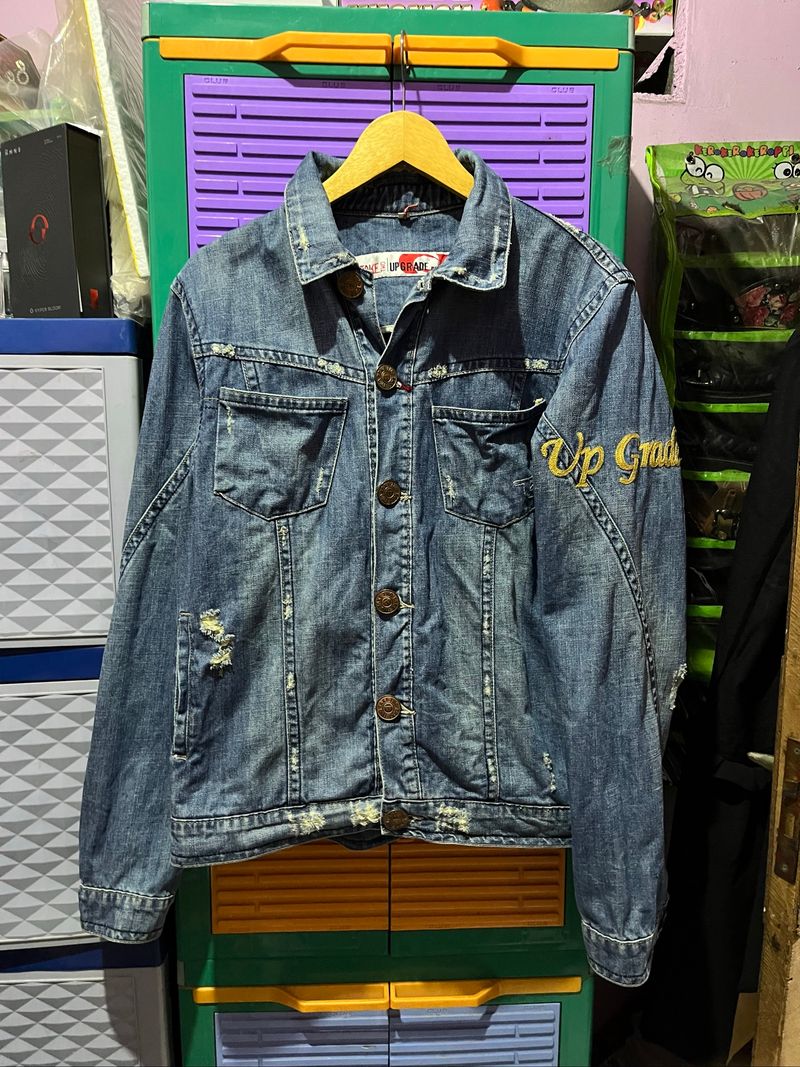 jaket denim vintage, foto 3