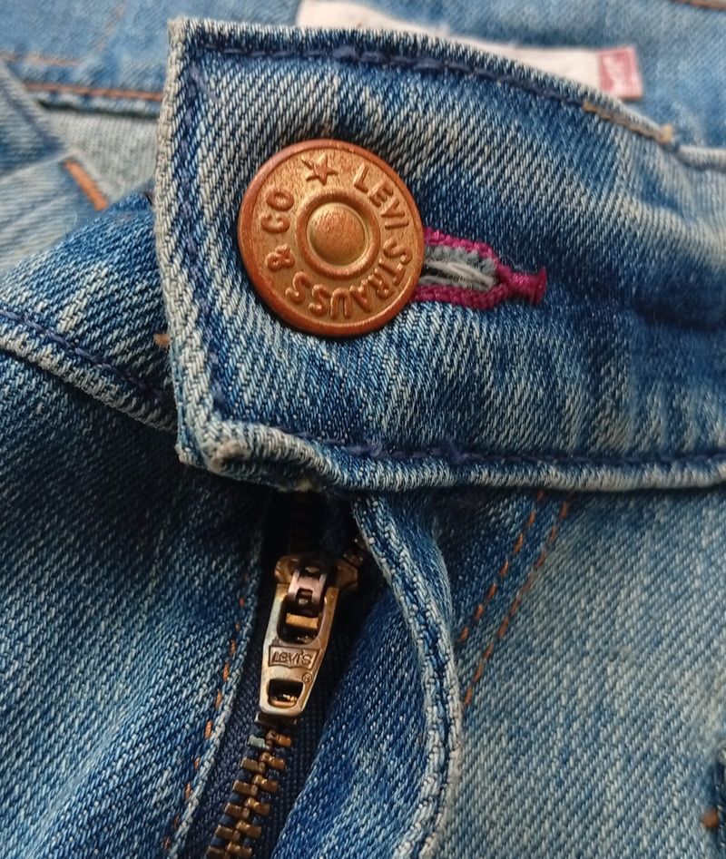 Levis 504 slouch jeans, foto 4