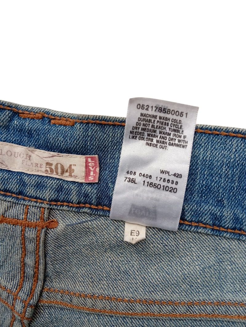 Levis 504 slouch jeans, foto 6