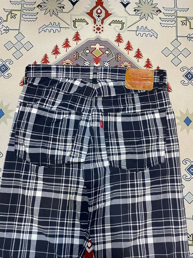 Short Plaid Levis, foto 7