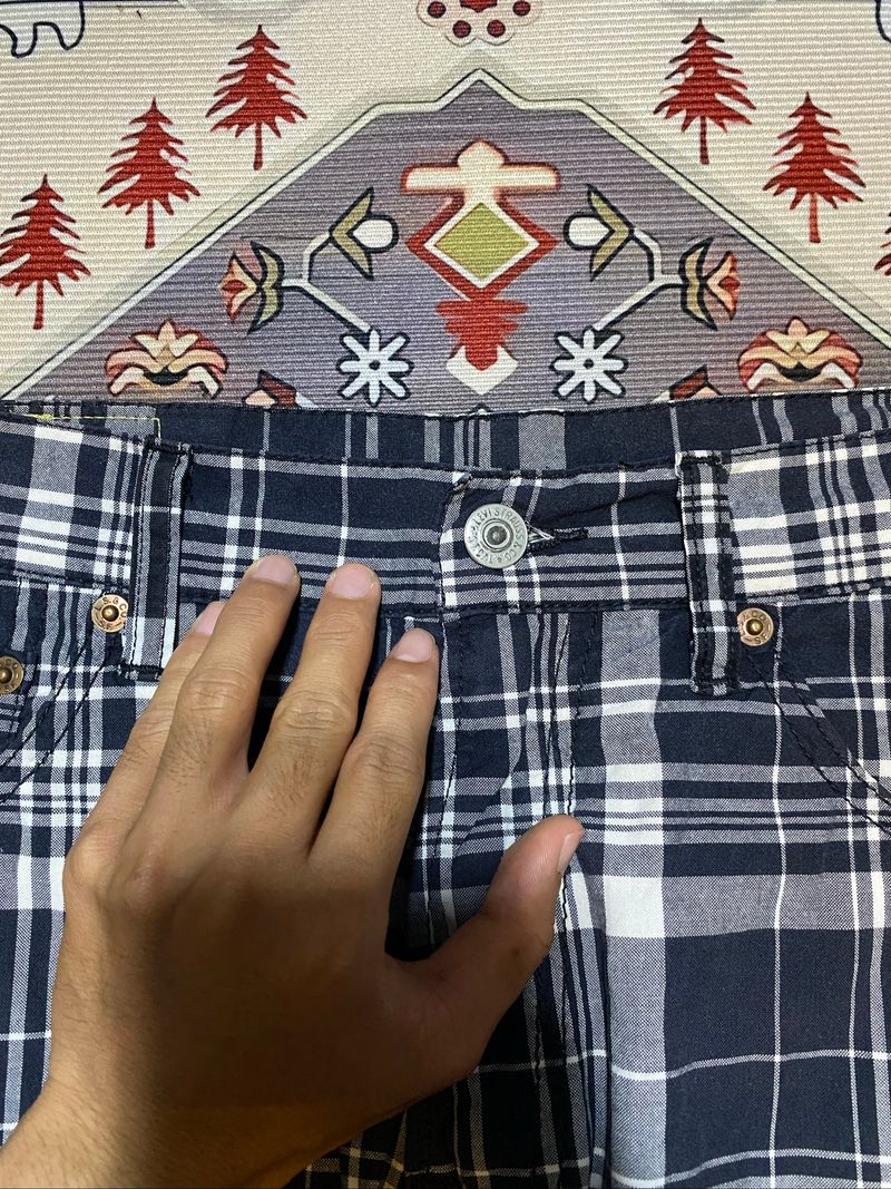 Short Plaid Levis, foto 4
