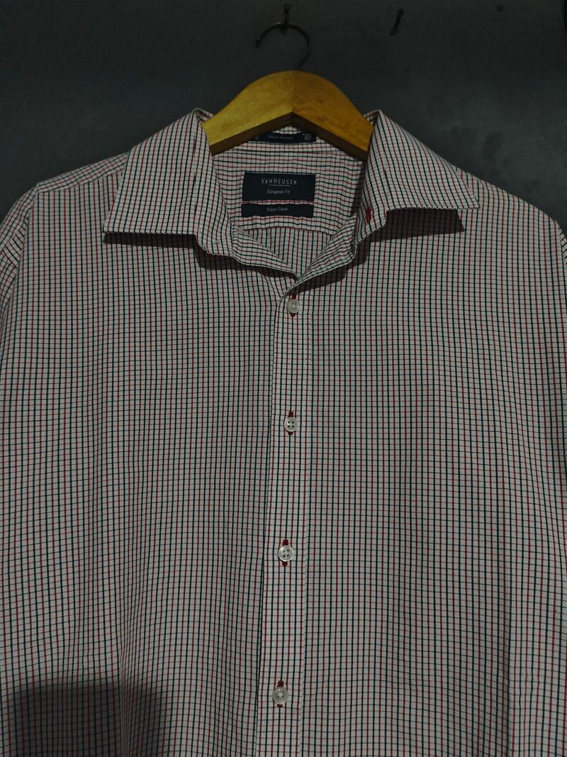 Kemeja Van Heusen Gingham, foto 3
