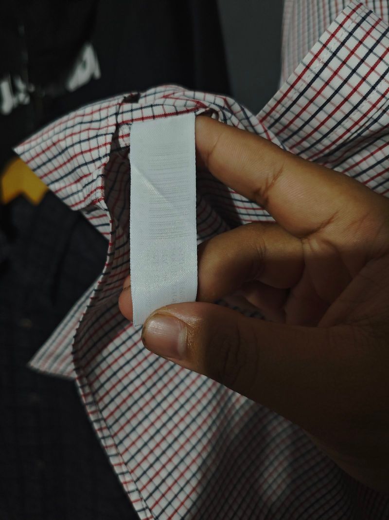 Kemeja Van Heusen Gingham, foto 5