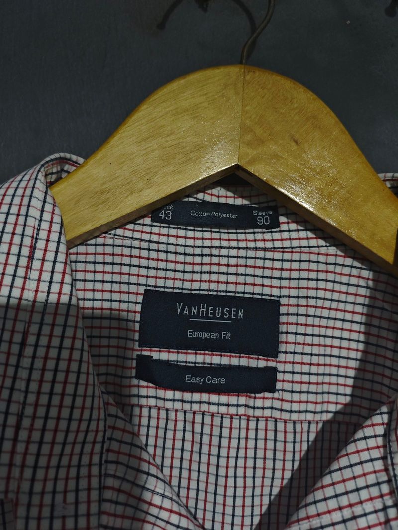 Kemeja Van Heusen Gingham, foto 4