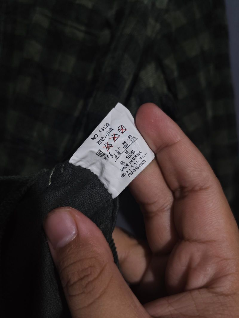 Flanel Corduroy Plaid Realized, foto 5
