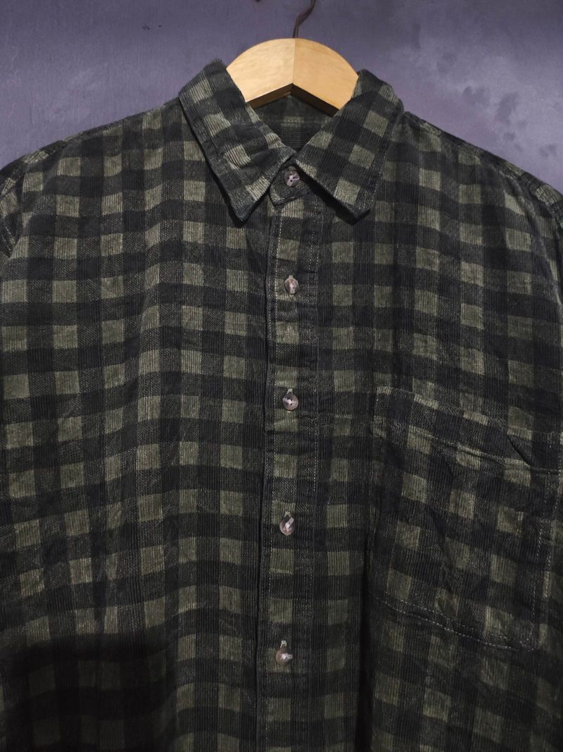 Flanel Corduroy Plaid Realized, foto 3