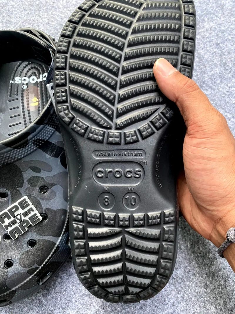 CROCS CLASSIC CLOG X BAPE, foto 5