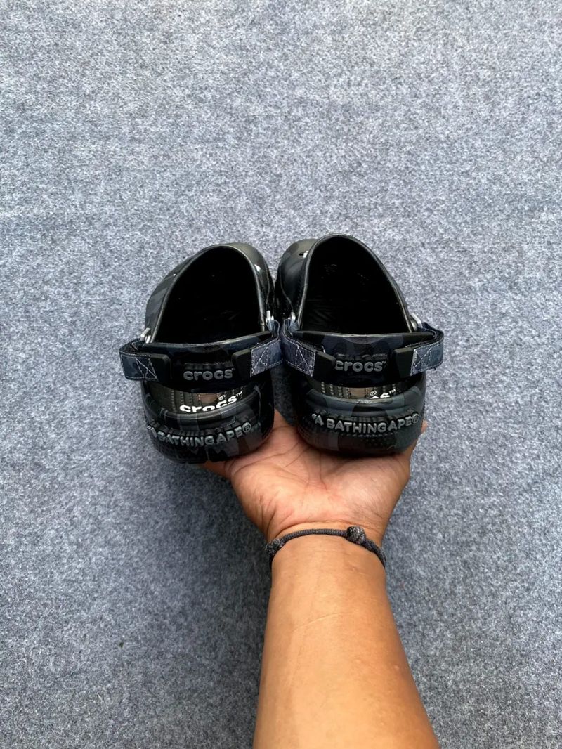 CROCS CLASSIC CLOG X BAPE, foto 3
