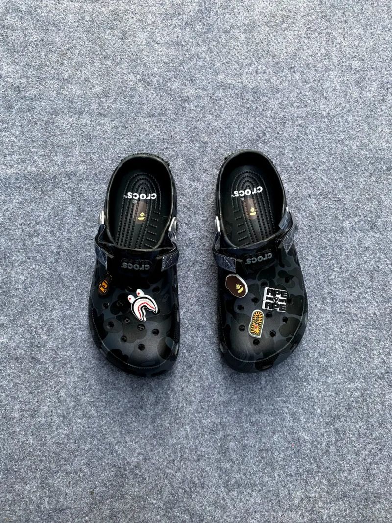 CROCS CLASSIC CLOG X BAPE, foto 2