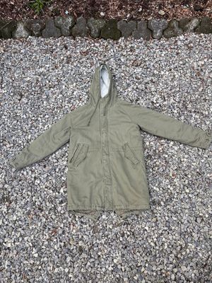 Casual Parka Pria green