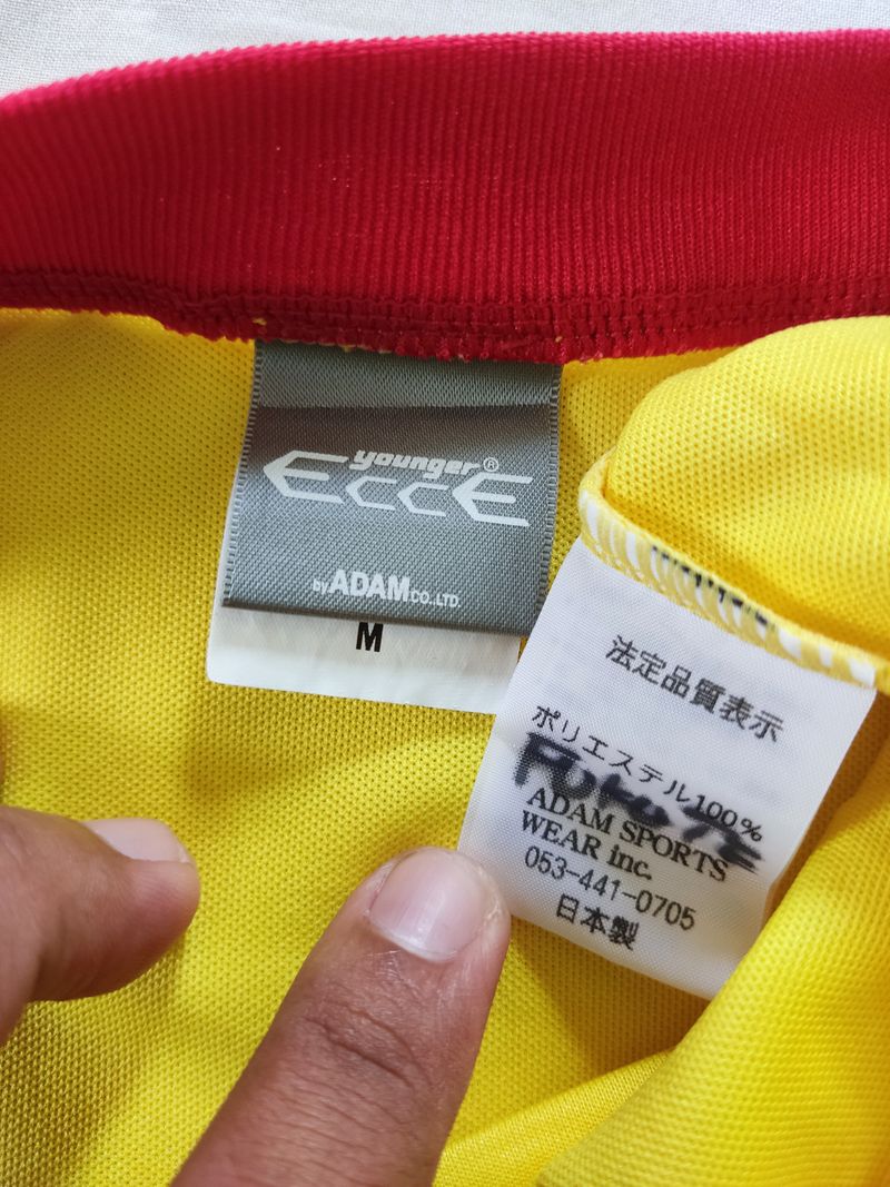 Casual Jersey Pria yellow, foto 3