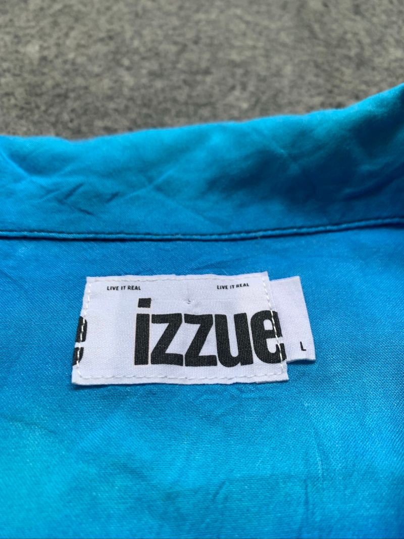 Izzue palm tree hawaiian shirts, foto 4