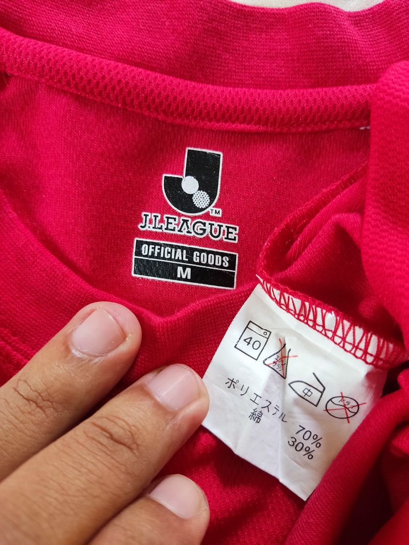 Vintage Casual Jersey Pria red, foto 3