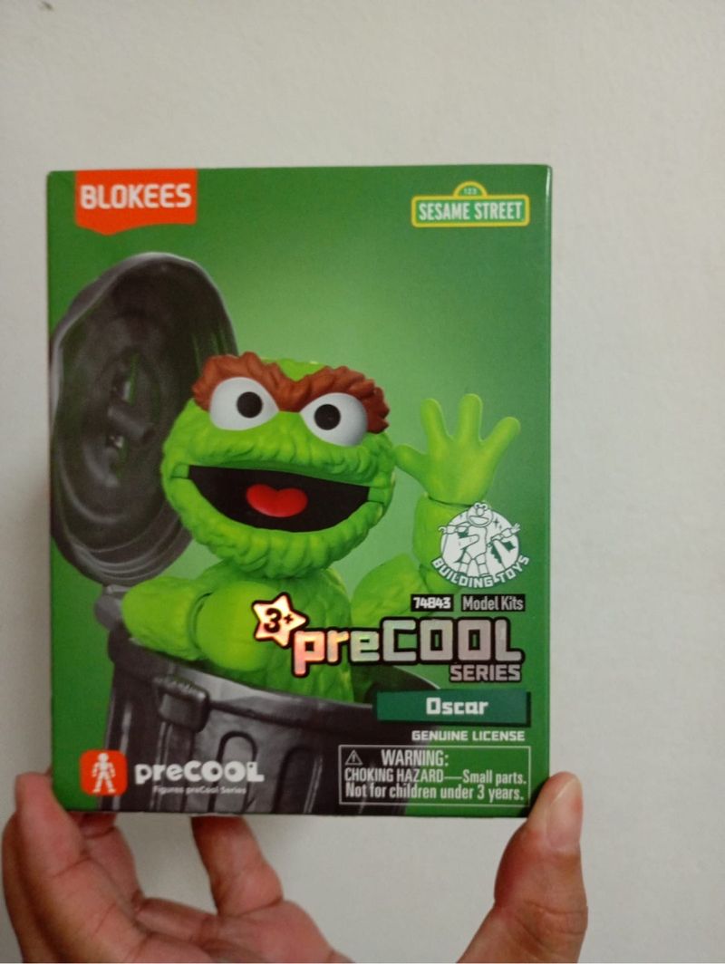Blokees keepley sesame street, foto 3