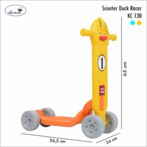 Scooter duck race