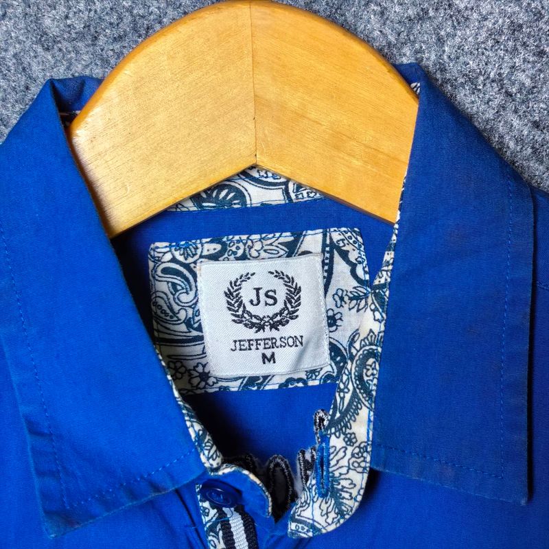 Jefferson Bowling Embroidery Shirt, foto 5
