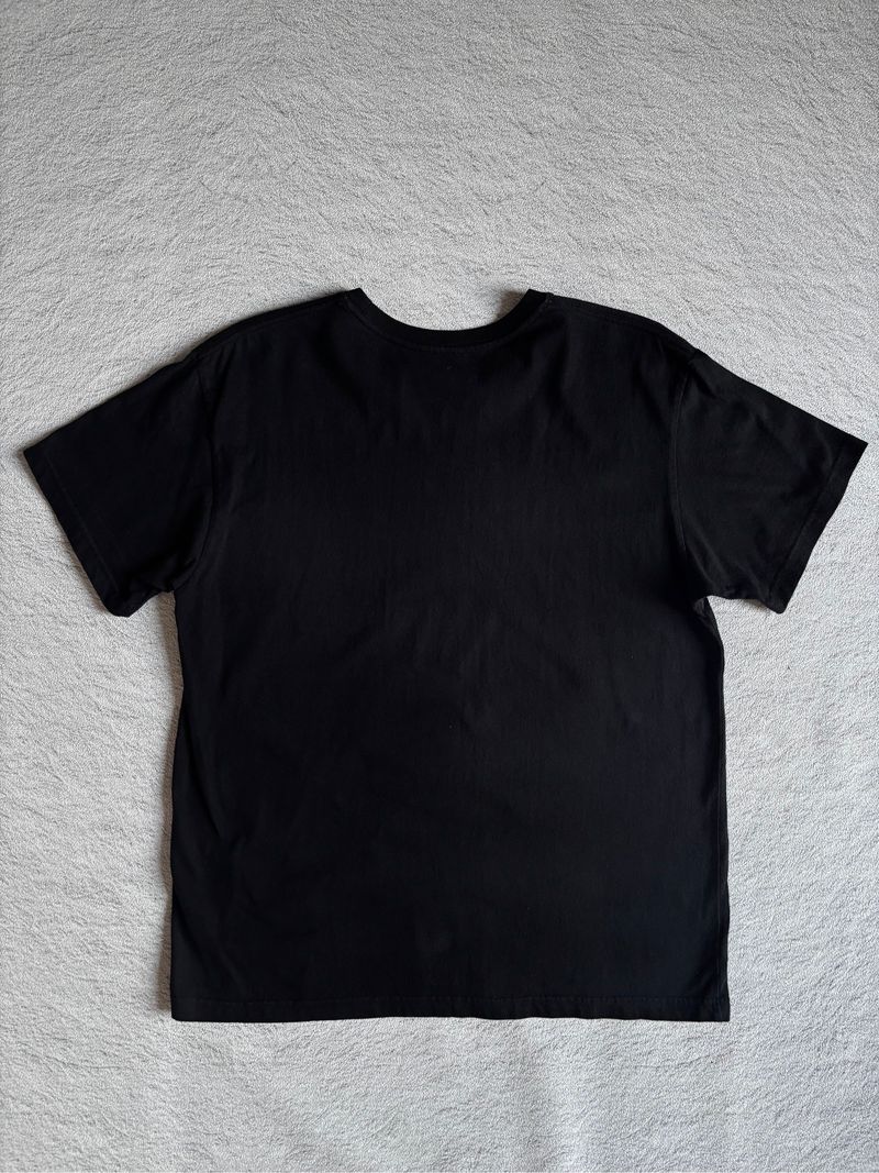 T-shirt After Trank Vintage Typography Black, foto 3