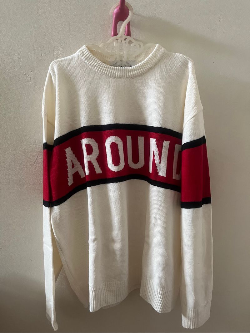 Sweater oversize around, foto 2