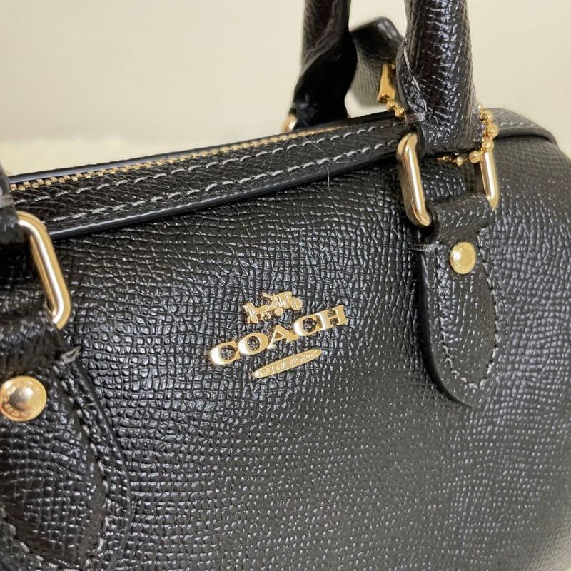 Coach mini Rowan black, foto 3