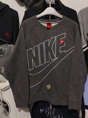 Jaket Switer Sweatshirt Jacket Crewneck NIKE Big Logo
