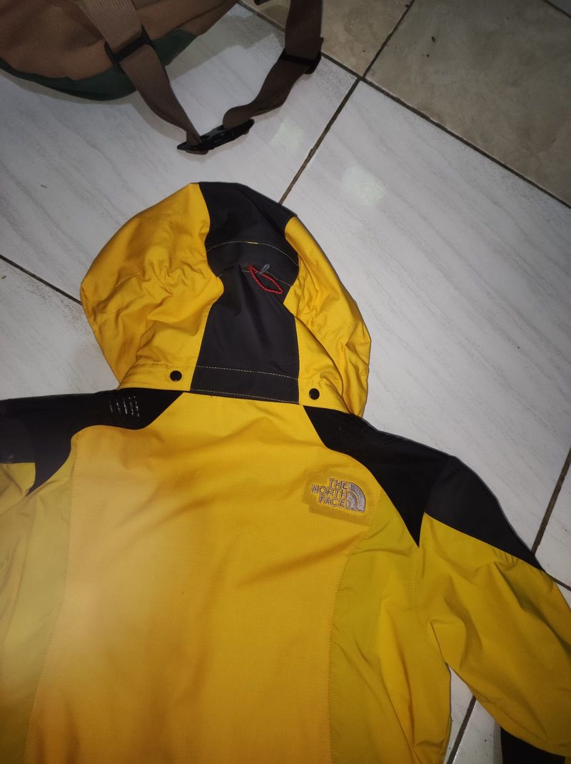 Tnf summit series winstoper yellow, foto 7