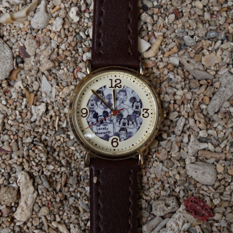 Jam tangan Mickey Mouse Disney Japan original, foto 3