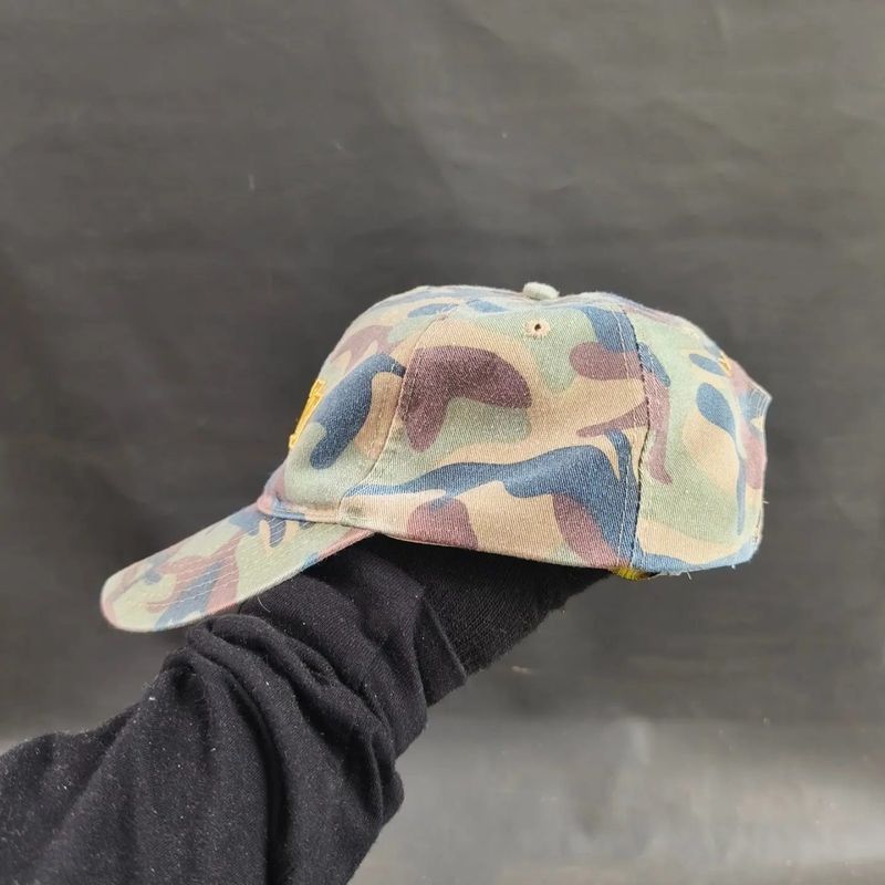 O'REILLY - Topi Simple Cap Camo Washed Unisex, foto 4