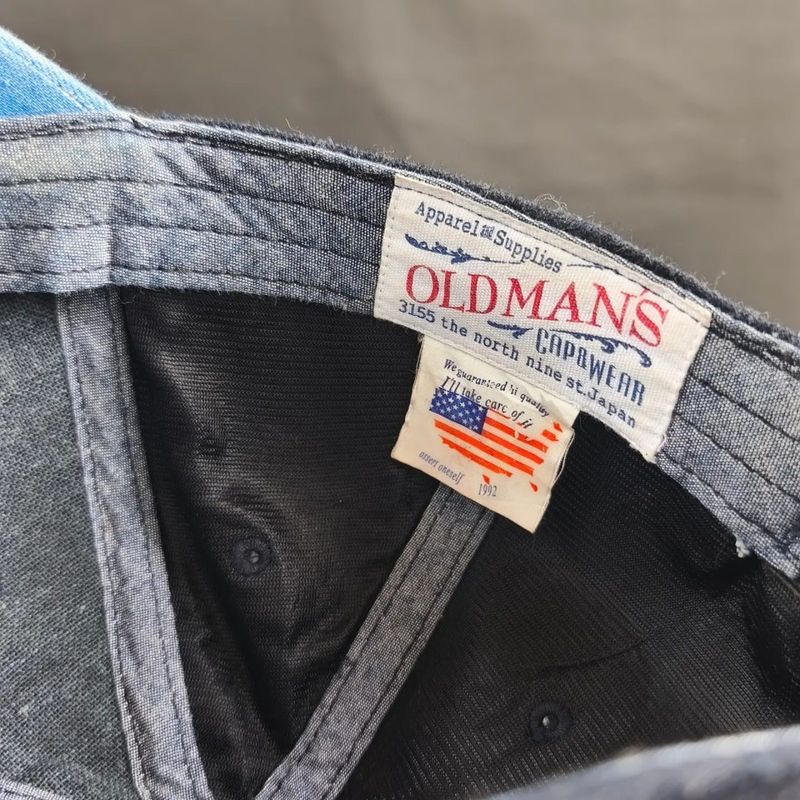 OLDMANS - Topi Flexfit Two Tone Unisex, foto 7