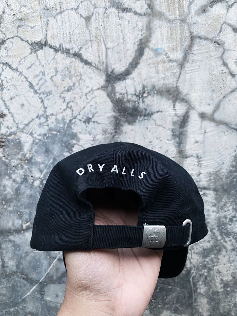 Human Made Minimalist Hat Pria black, foto 3