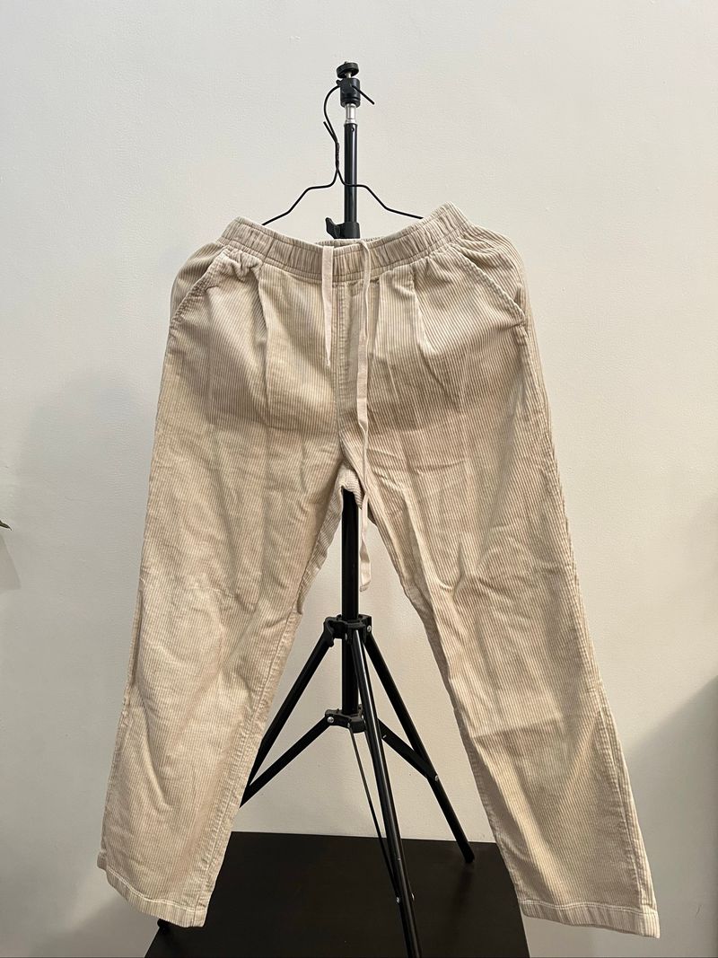 Celana corduroy uniqlo, foto 2