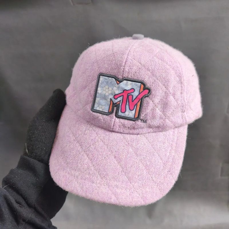 MTV - Topi Simple Cap Lilac Unisex, foto 3