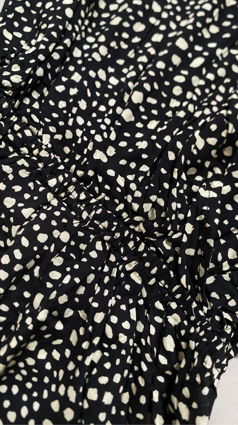 ATMOS & HERE Longsleeve Romper / Playsuit Dot Pattern, foto 3