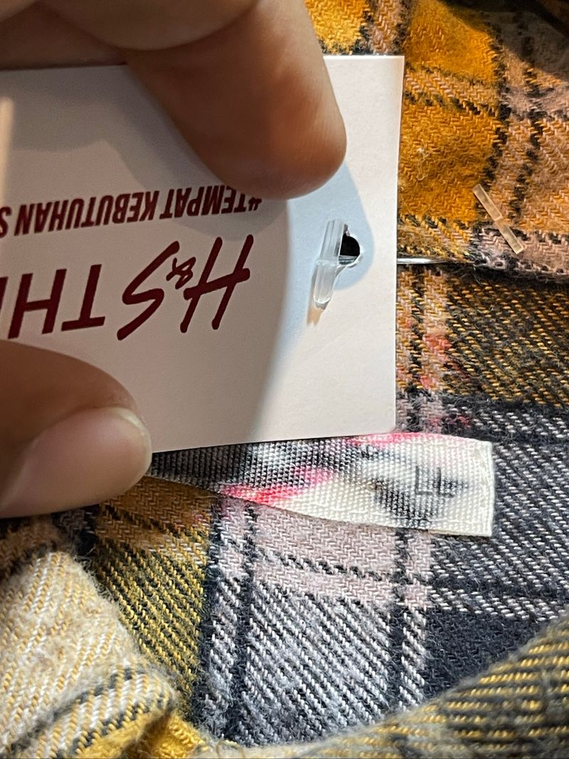 Kemeja Flannel Veterano, foto 3