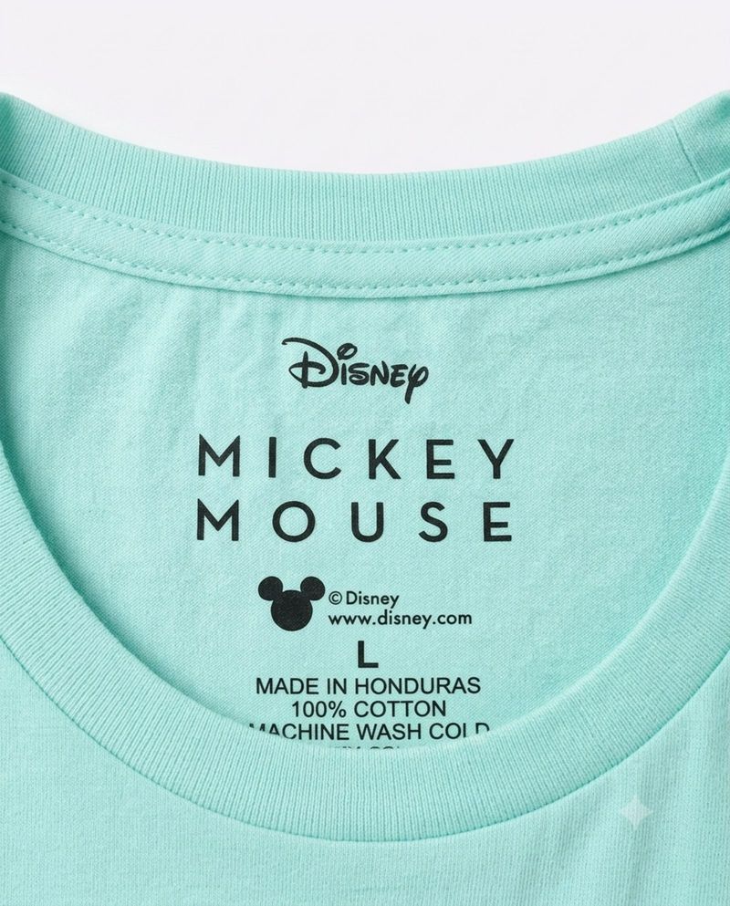 Disney Mickey Mouse Classic Graphic Mint Green, foto 3