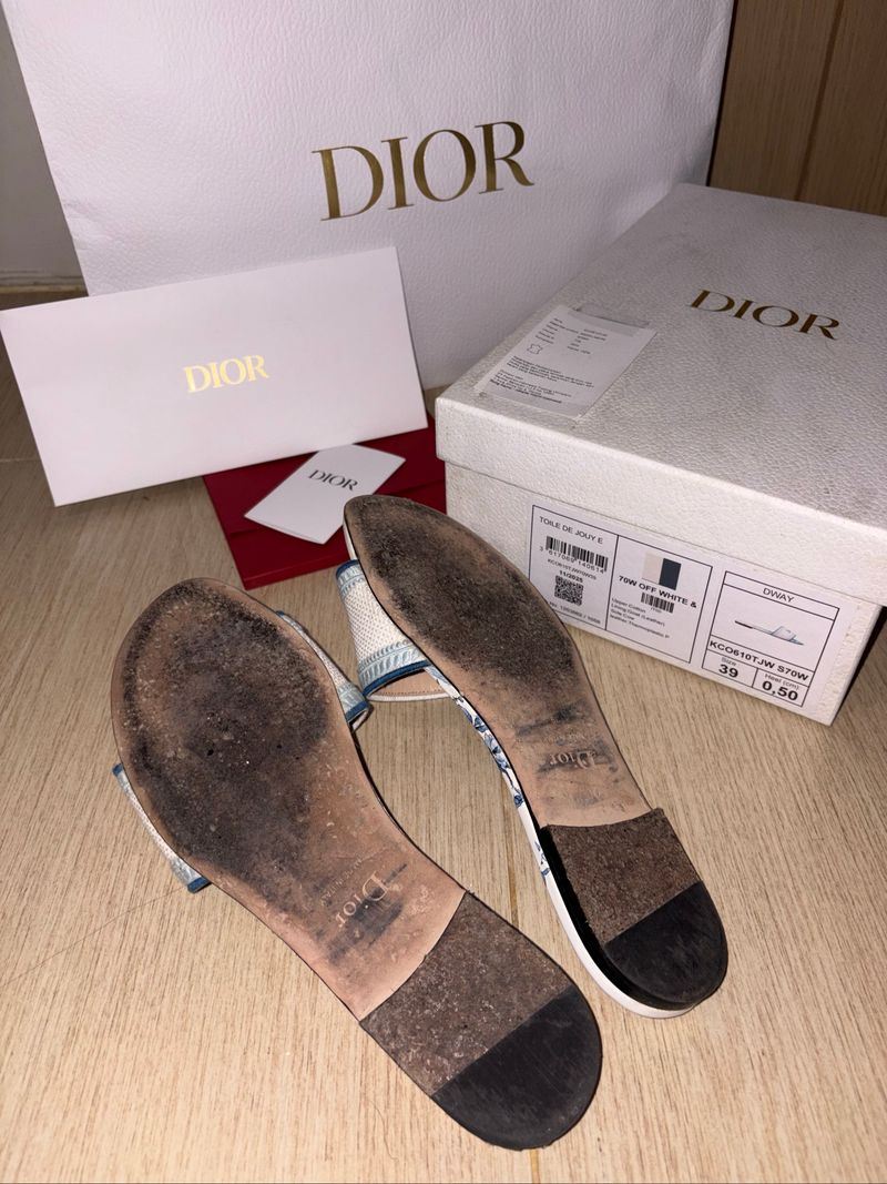 sandal Dior Dway Slide, foto 4